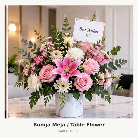 Bunga Meja Jakarta Convention Center