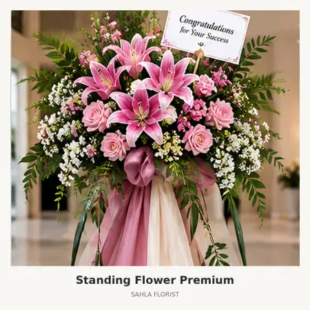 Standing Flowers Jakarta Convention Center